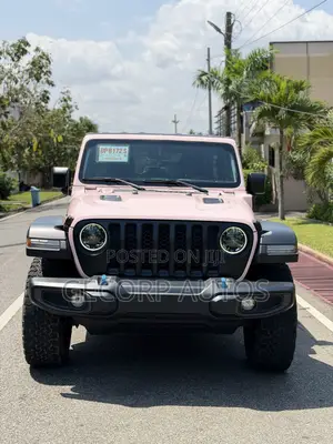 Jeep Wrangler 4xe Rubicon 4WD 2023 Pink
