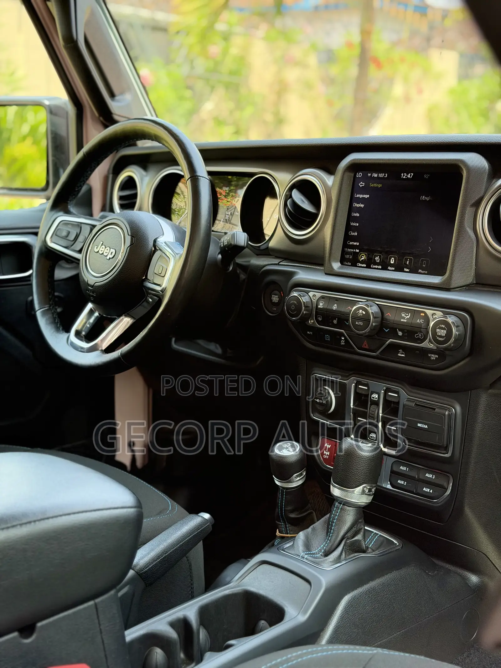 Jeep Wrangler 4xe Rubicon 4WD 2023 Pink