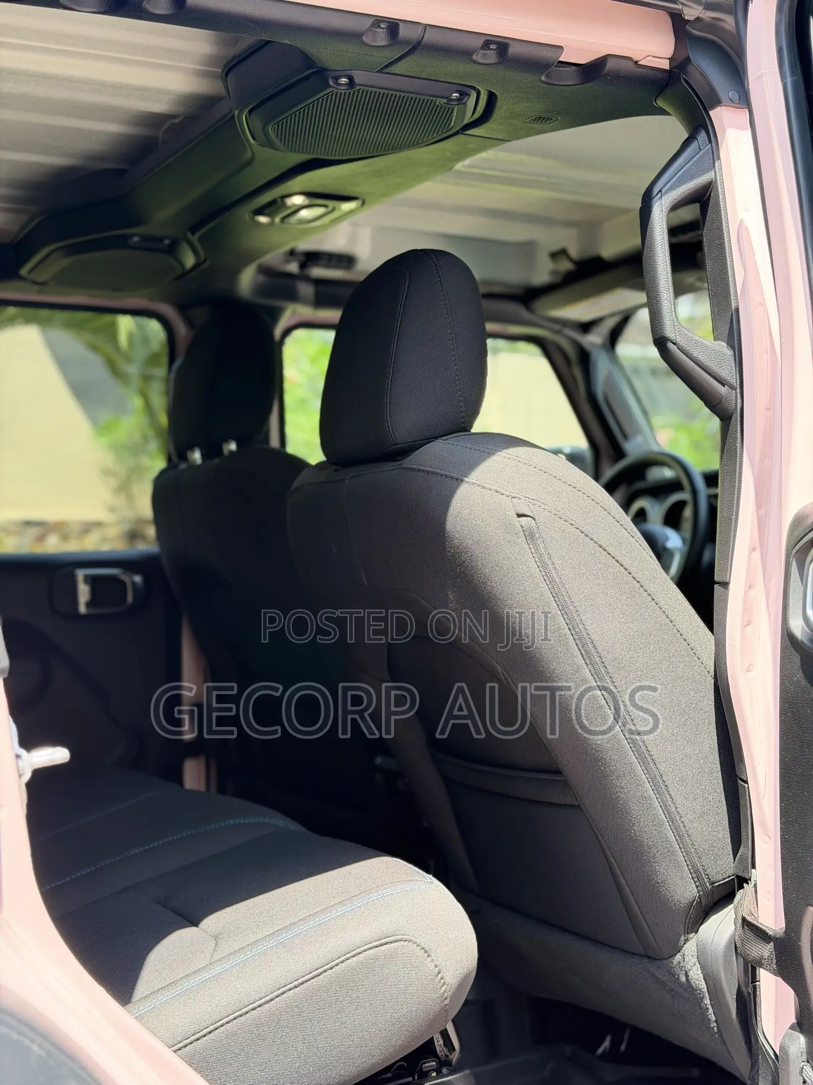 Jeep Wrangler 4xe Rubicon 4WD 2023 Pink