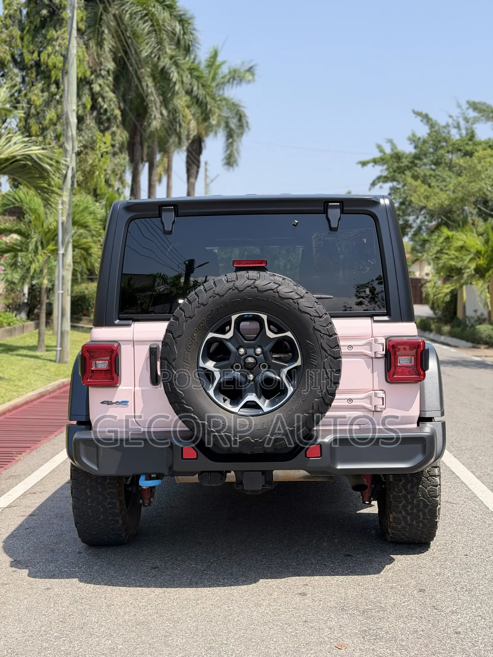 Jeep Wrangler 4xe Rubicon 4WD 2023 Pink