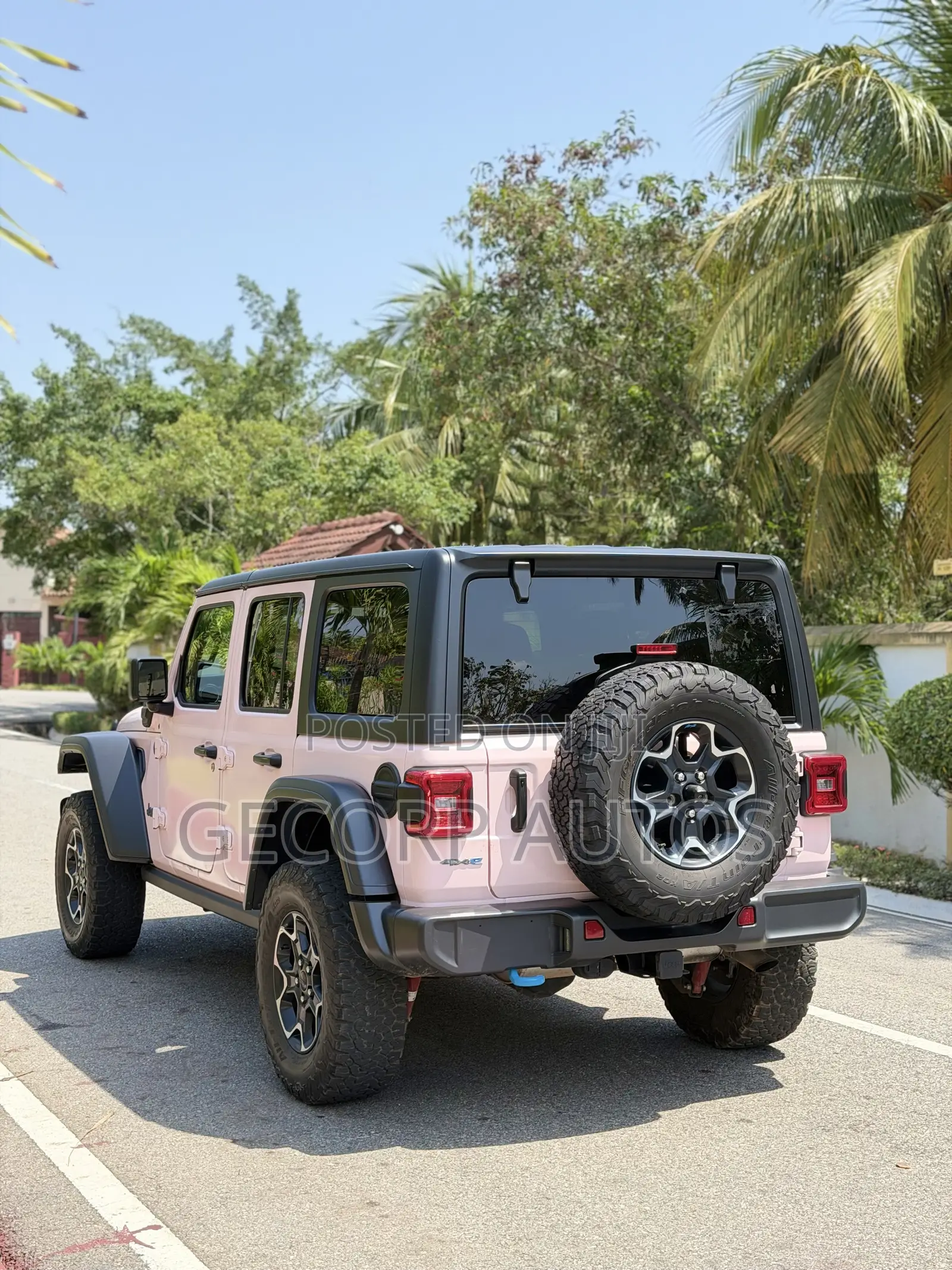 Jeep Wrangler 4xe Rubicon 4WD 2023 Pink
