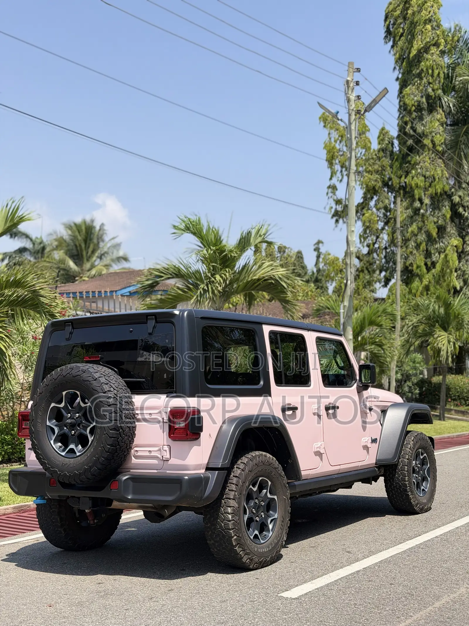 Jeep Wrangler 4xe Rubicon 4WD 2023 Pink