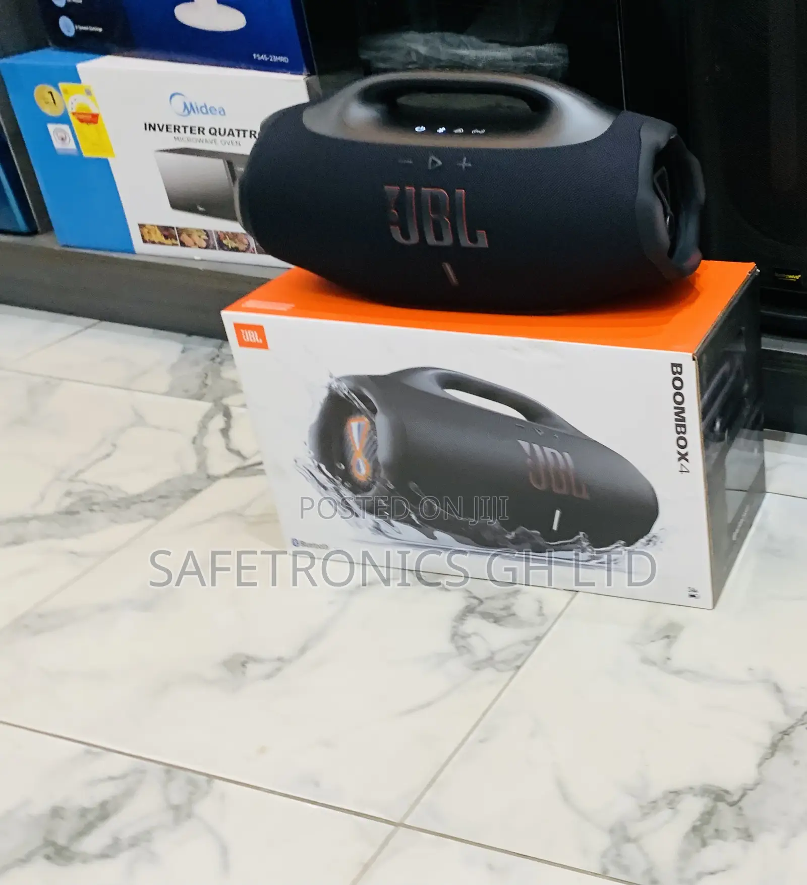 Recommend (Sound-Fusion) Boombox 4 JBL Speaker