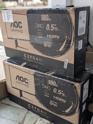 AOC 27 Inch Curved Gaming Monitor FHD 1920×1080 Monitor HDMI 2.0 180hz