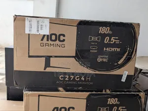 AOC 27 Inch Curved Gaming Monitor FHD 1920×1080 Monitor HDMI 2.0 180hz