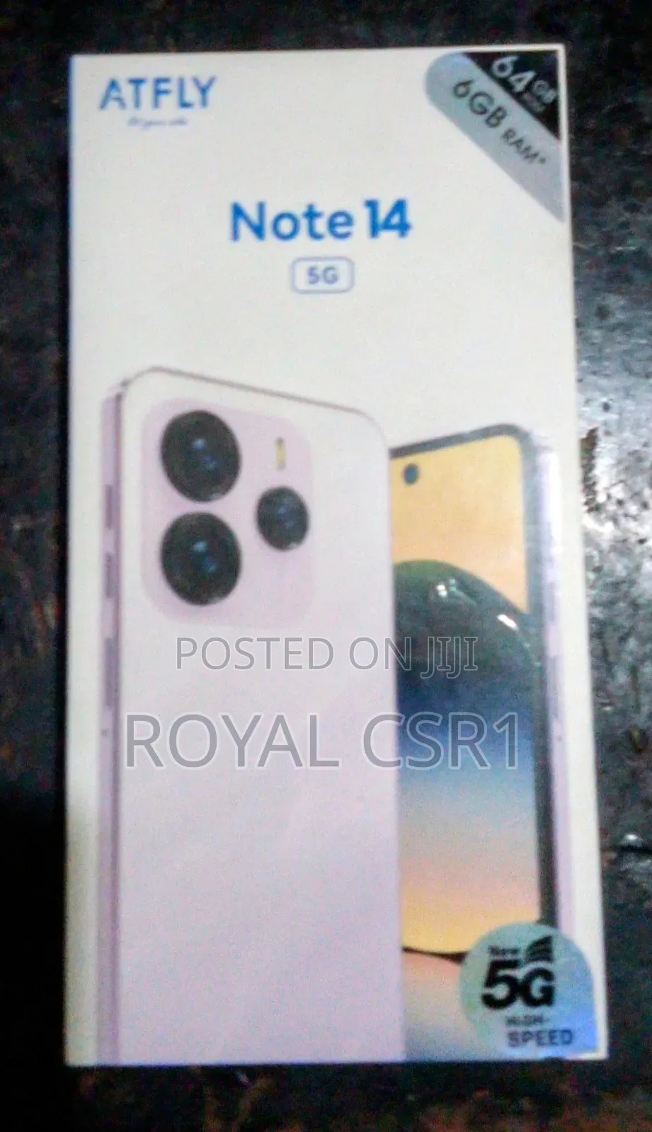 Mobile Phone 64 GB Blue