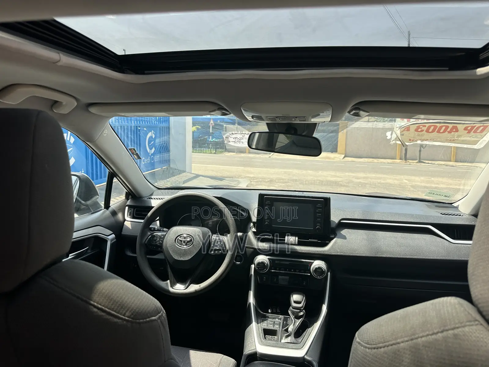 Toyota RAV4 XLE AWD 2020 Gray