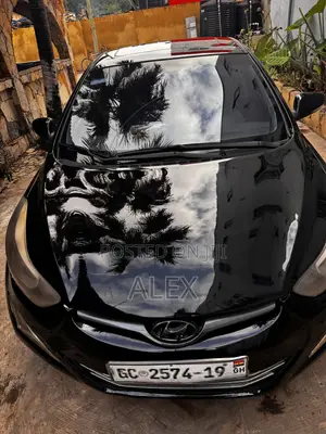 Hyundai Elantra 2015 Black