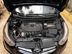 Hyundai Elantra 2015 Black
