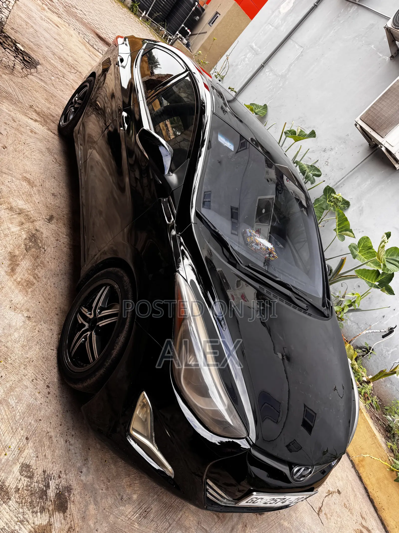 Hyundai Elantra 2015 Black