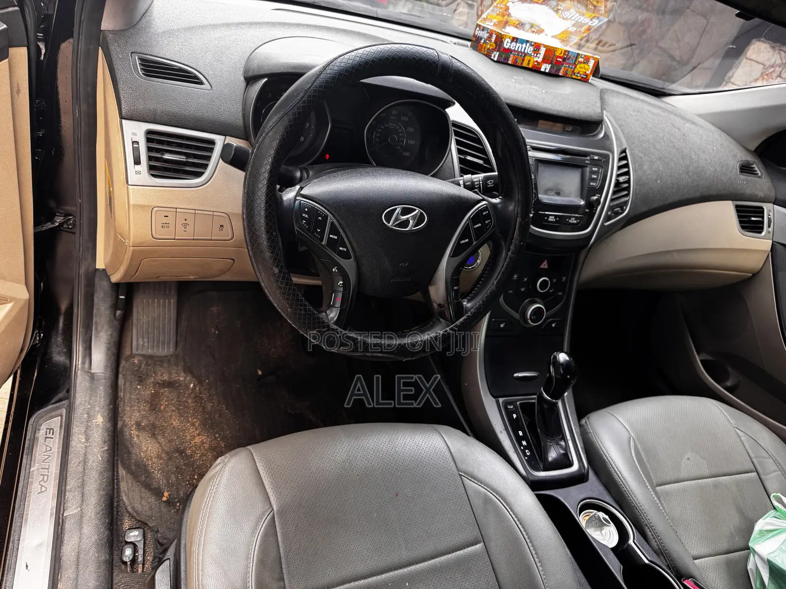 Hyundai Elantra 2015 Black