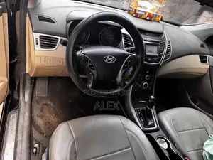 Hyundai Elantra 2015 Black