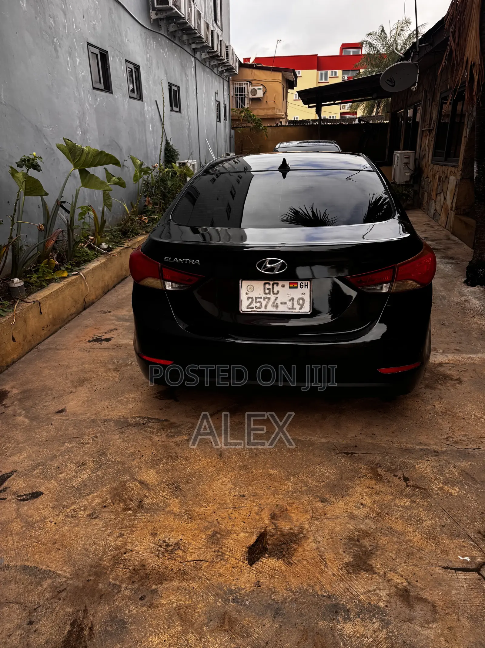 Hyundai Elantra 2015 Black