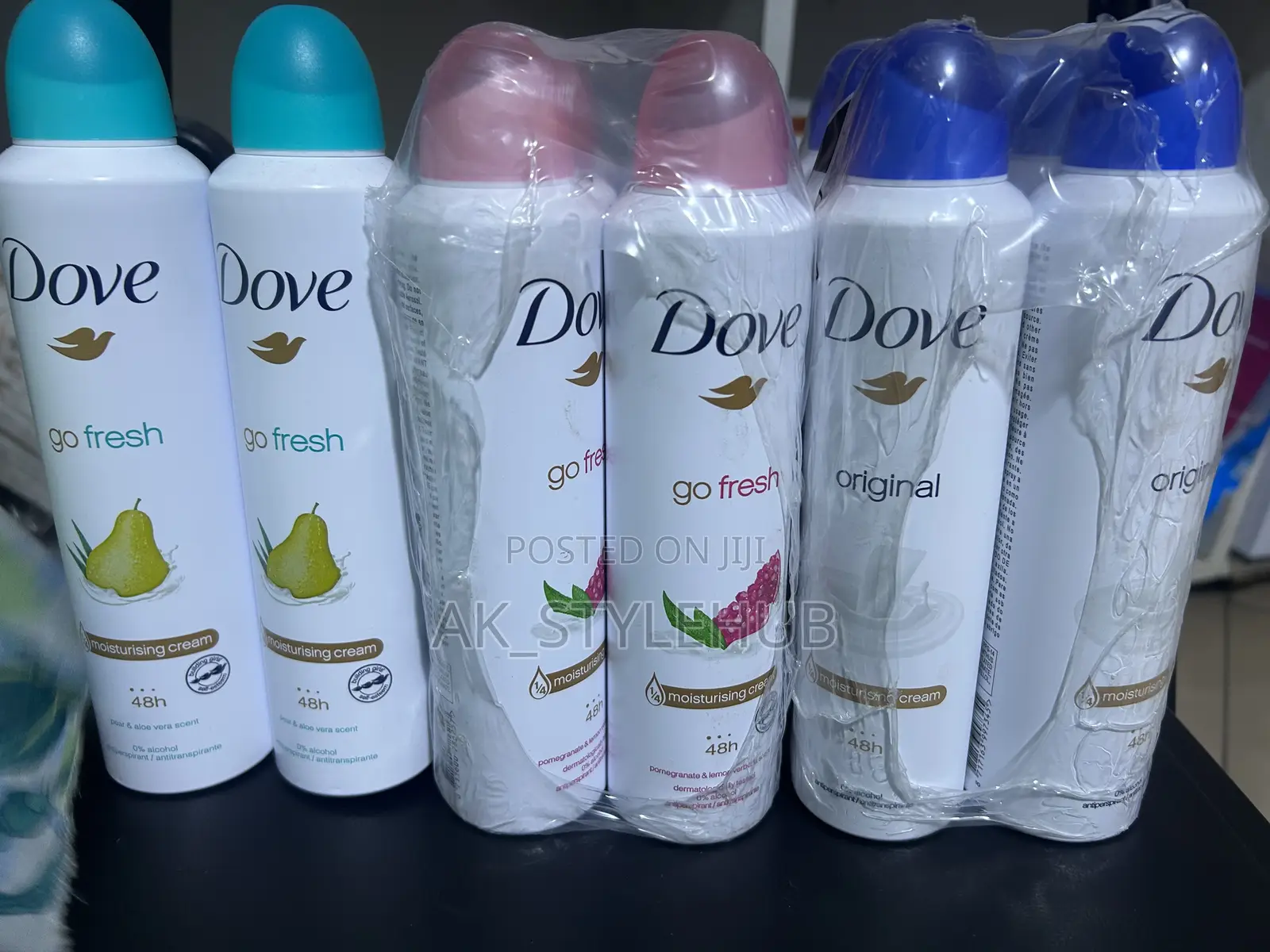 Dove Spray Wholesale and Retail