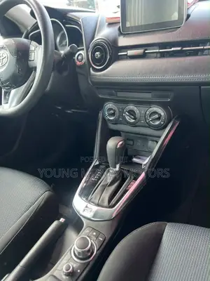 Toyota Yaris iA 1.5 FWD 2017 Black