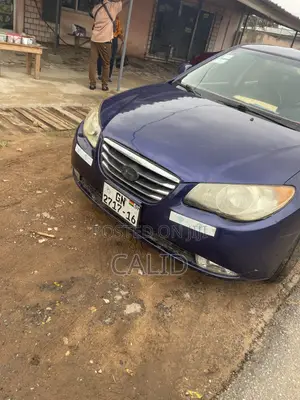 Hyundai Elantra 2008 Blue