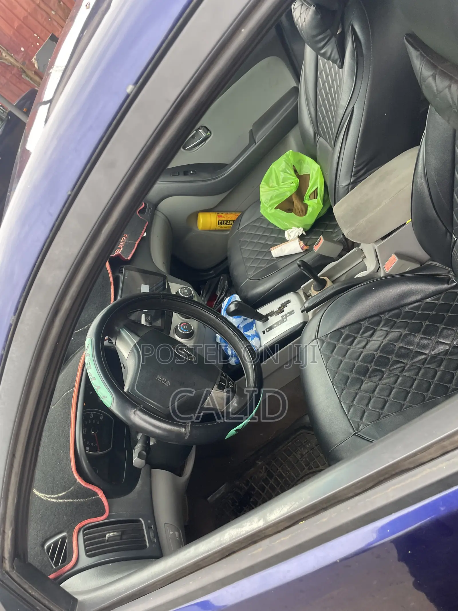 Hyundai Elantra 2008 Blue