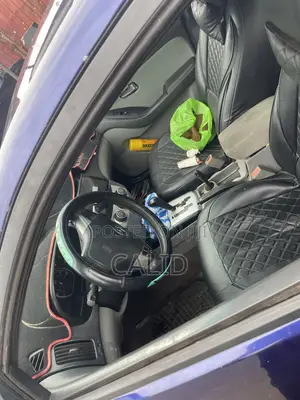 Hyundai Elantra 2008 Blue