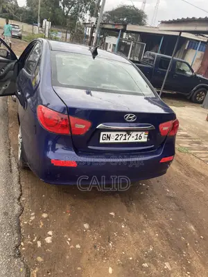 Hyundai Elantra 2008 Blue