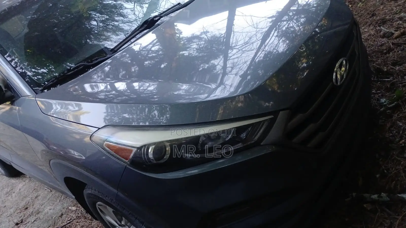 Hyundai Tucson Sport AWD 2016 Gray