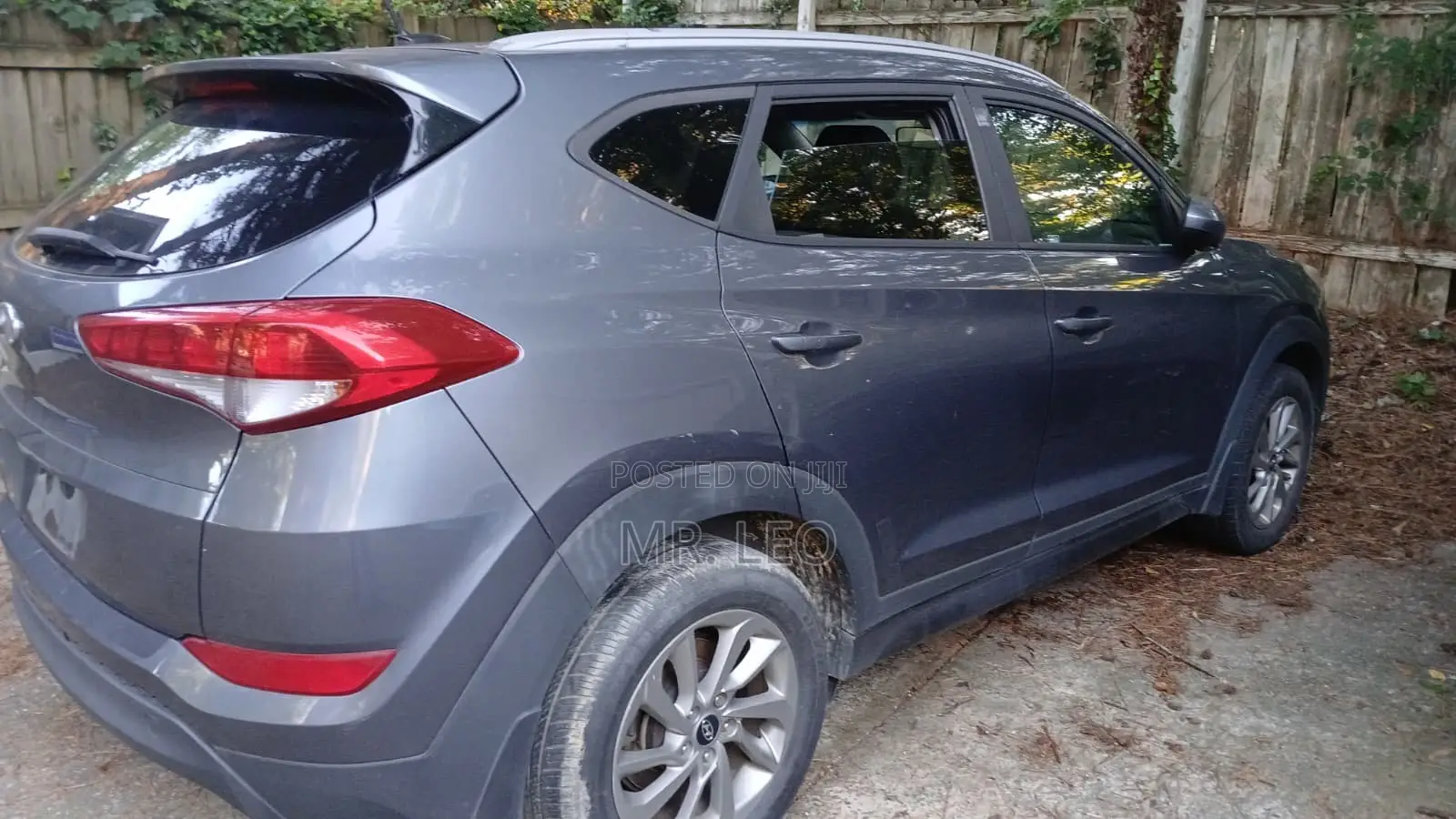 Hyundai Tucson Sport AWD 2016 Gray