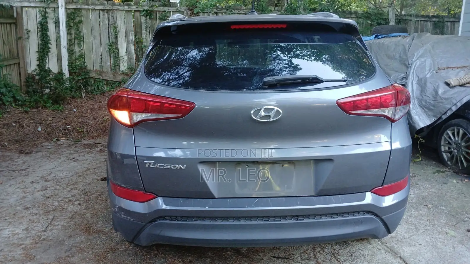Hyundai Tucson Sport AWD 2016 Gray