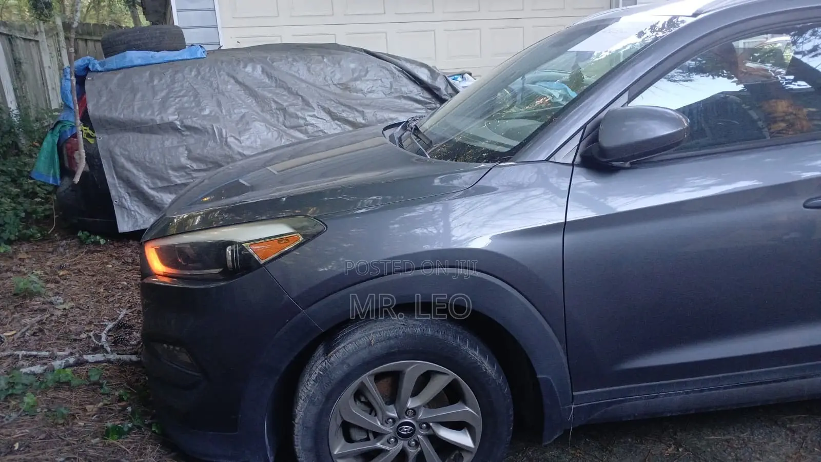 Hyundai Tucson Sport AWD 2016 Gray