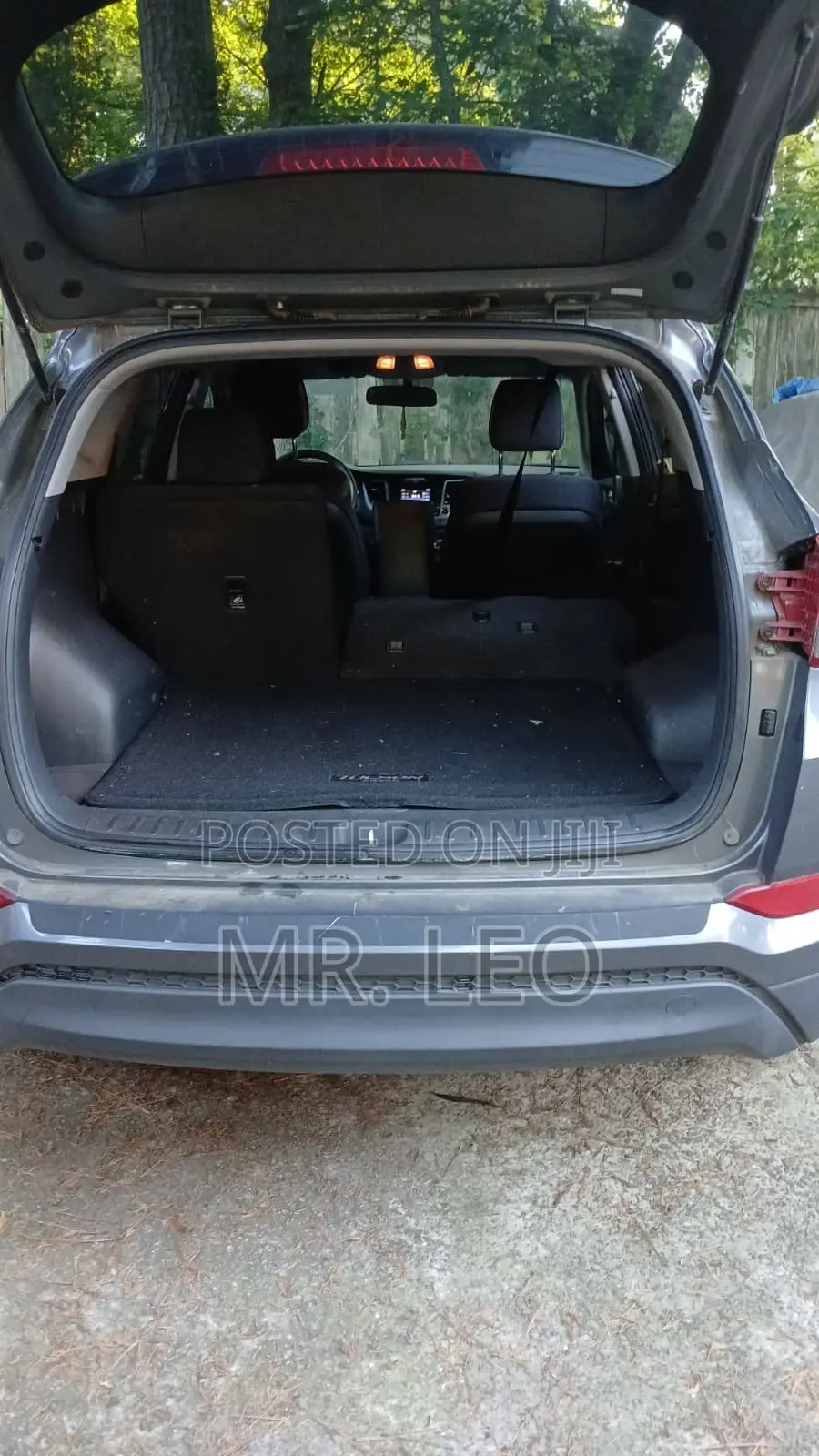 Hyundai Tucson Sport AWD 2016 Gray