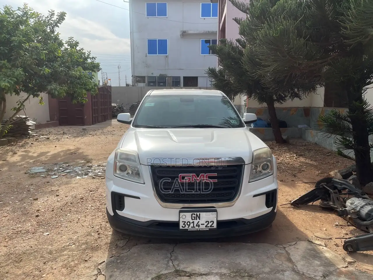 GMC Terrain 2016 White