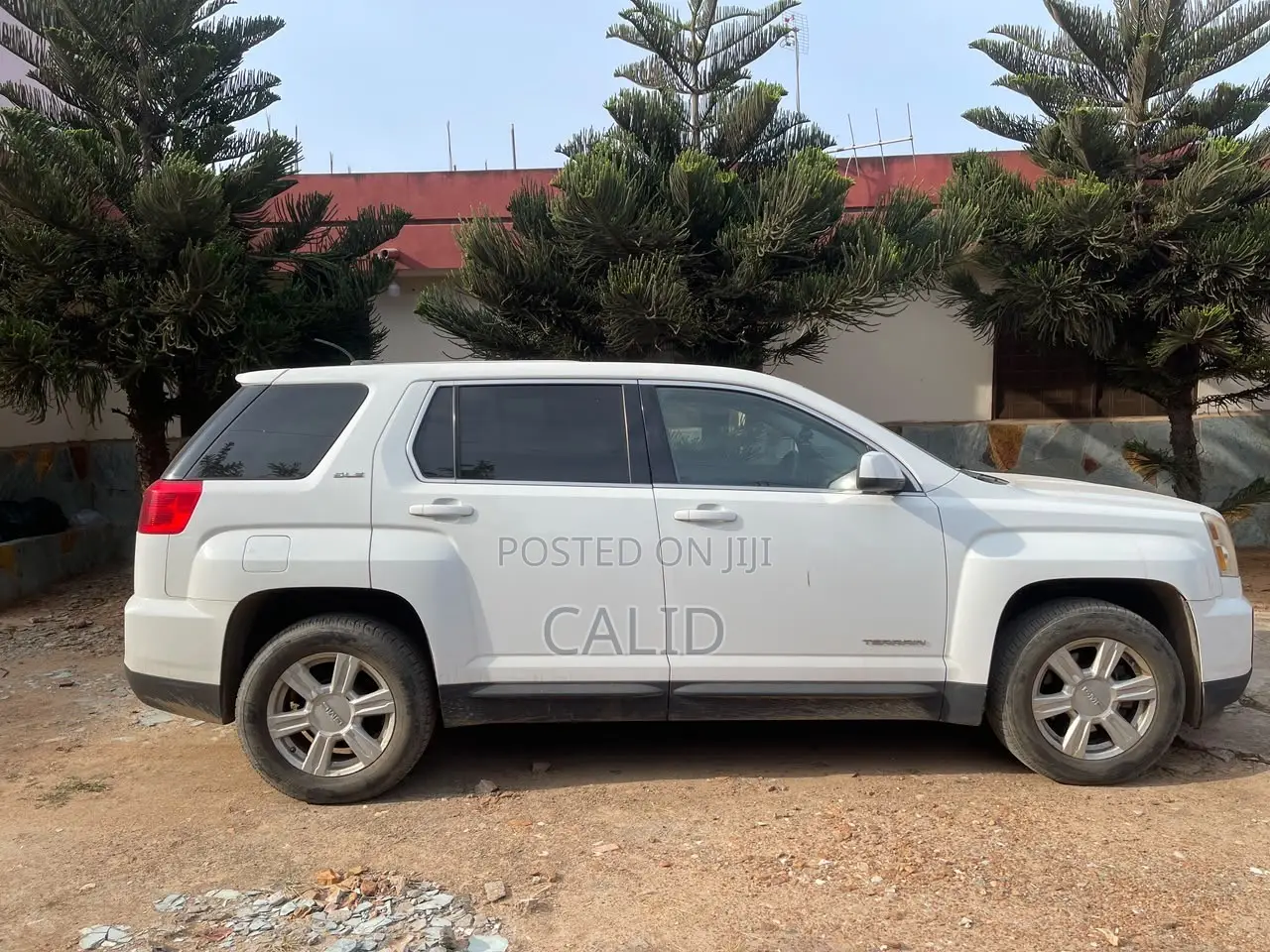 GMC Terrain 2016 White