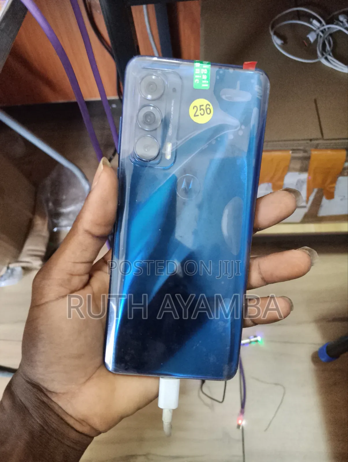 New Motorola Edge 5G 2021 256 GB Blue