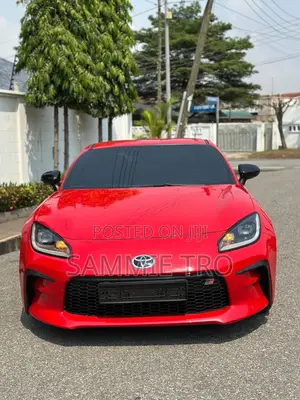 Toyota GR86 Premium (2.4L 4cyl 6A) 2024 Red