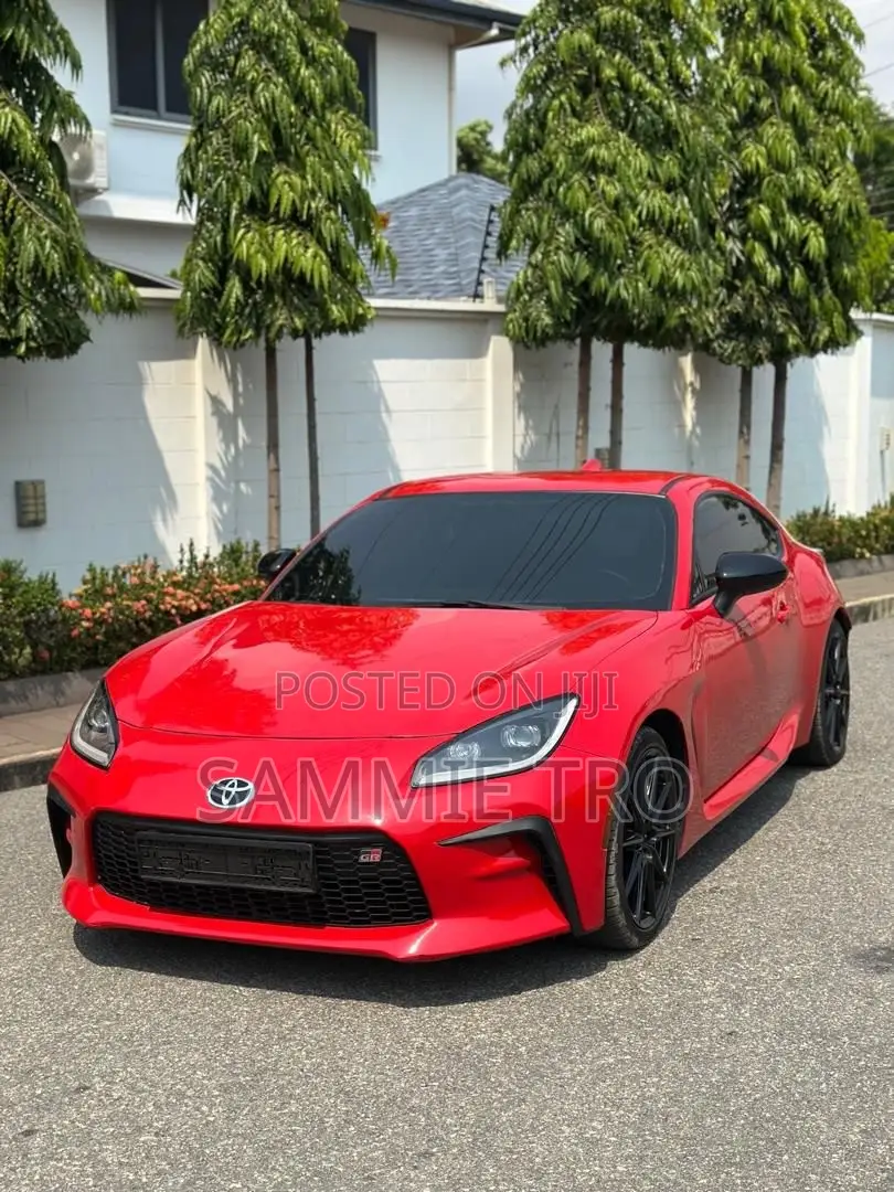 Toyota GR86 Premium (2.4L 4cyl 6A) 2024 Red