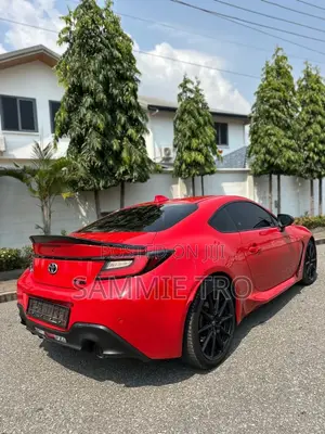 Toyota GR86 Premium (2.4L 4cyl 6A) 2024 Red