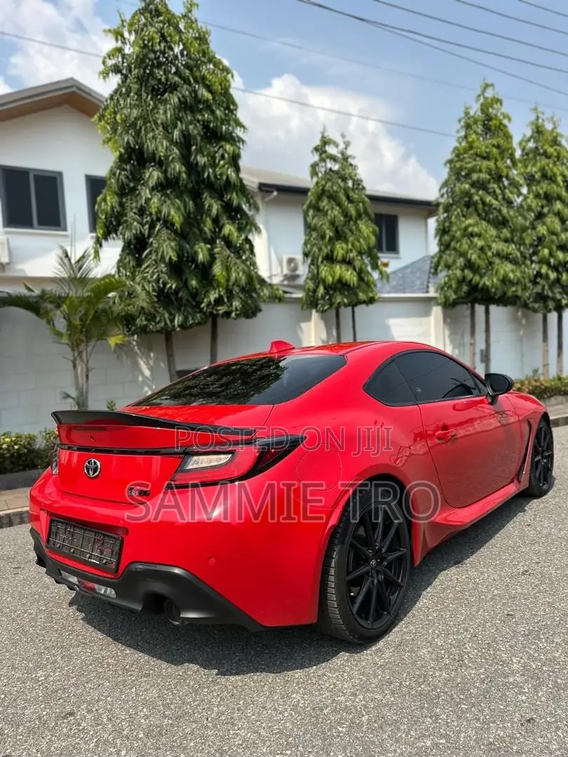 Toyota GR86 Premium (2.4L 4cyl 6A) 2024 Red