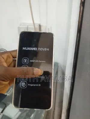 New Huawei nova 4 128 GB Black