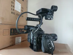Canon C300 With Cinematic Lens