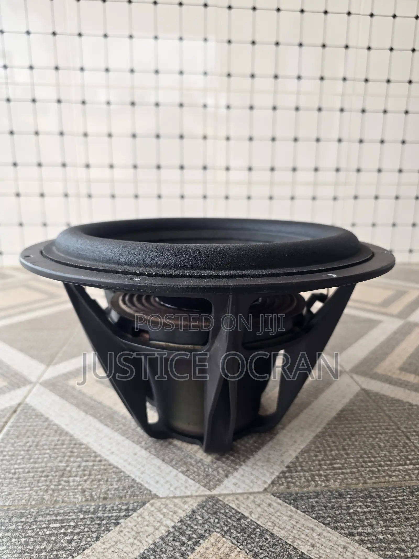 The Flagship Yamaha Yst-Sw1500 (Naked Speaker 12 Inches) 1000watts