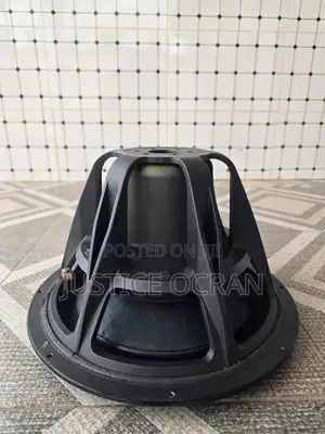 The Flagship Yamaha Yst-Sw1500 (Naked Speaker 12 Inches) 1000watts