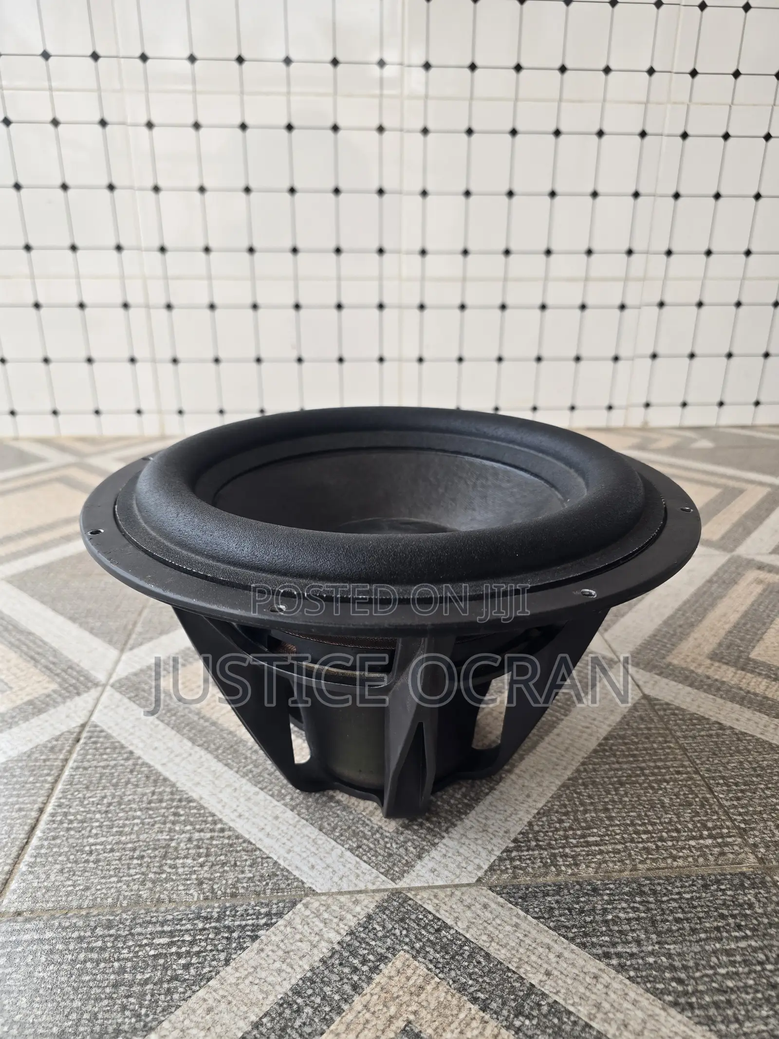 The Flagship Yamaha Yst-Sw1500 (Naked Speaker 12 Inches) 1000watts