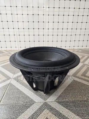 The Flagship Yamaha Yst-Sw1500 (Naked Speaker 12 Inches) 1000watts