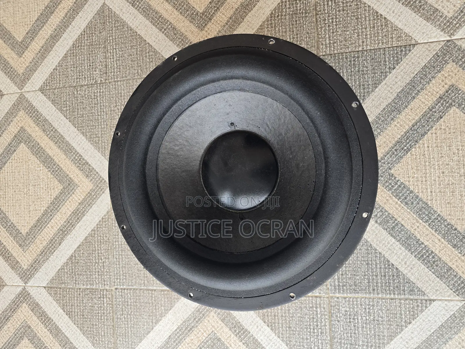 The Flagship Yamaha Yst-Sw1500 (Naked Speaker 12 Inches) 1000watts