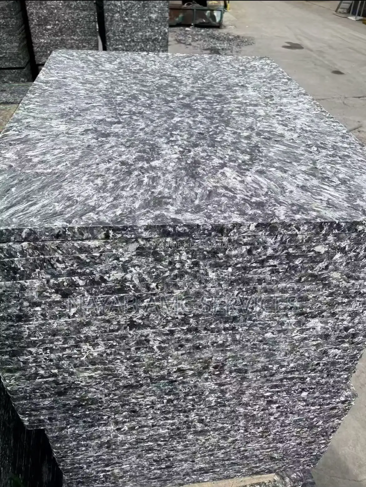 GMT Fiber Pallets for Blocks Production