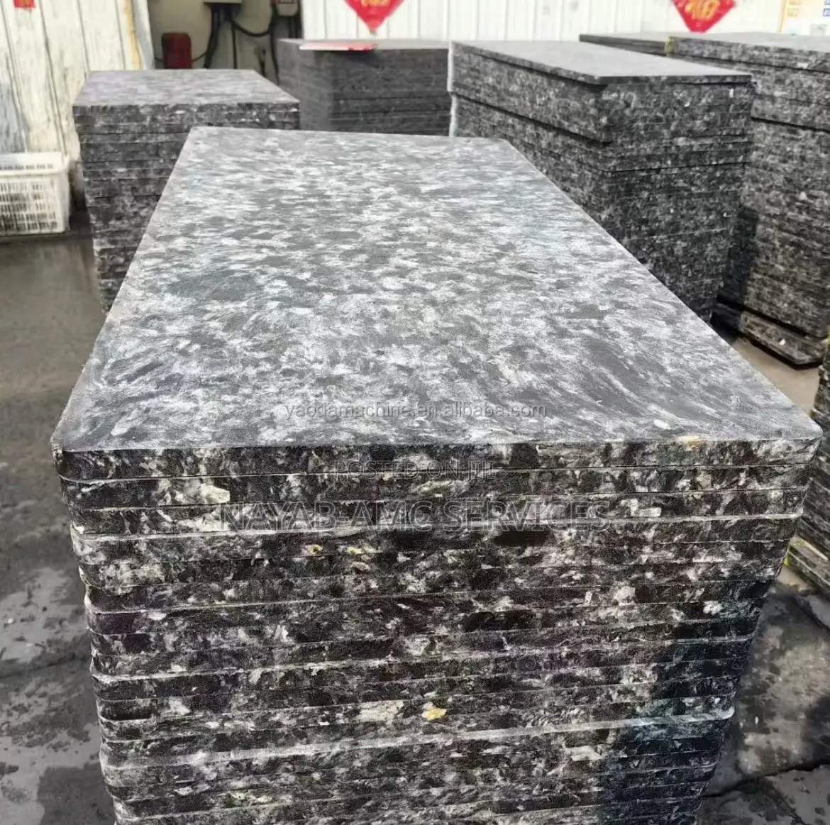 GMT Fiber Pallets for Blocks Production