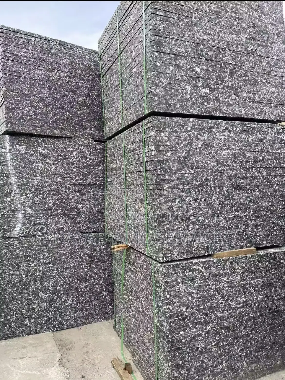 GMT Fiber Pallets for Blocks Production