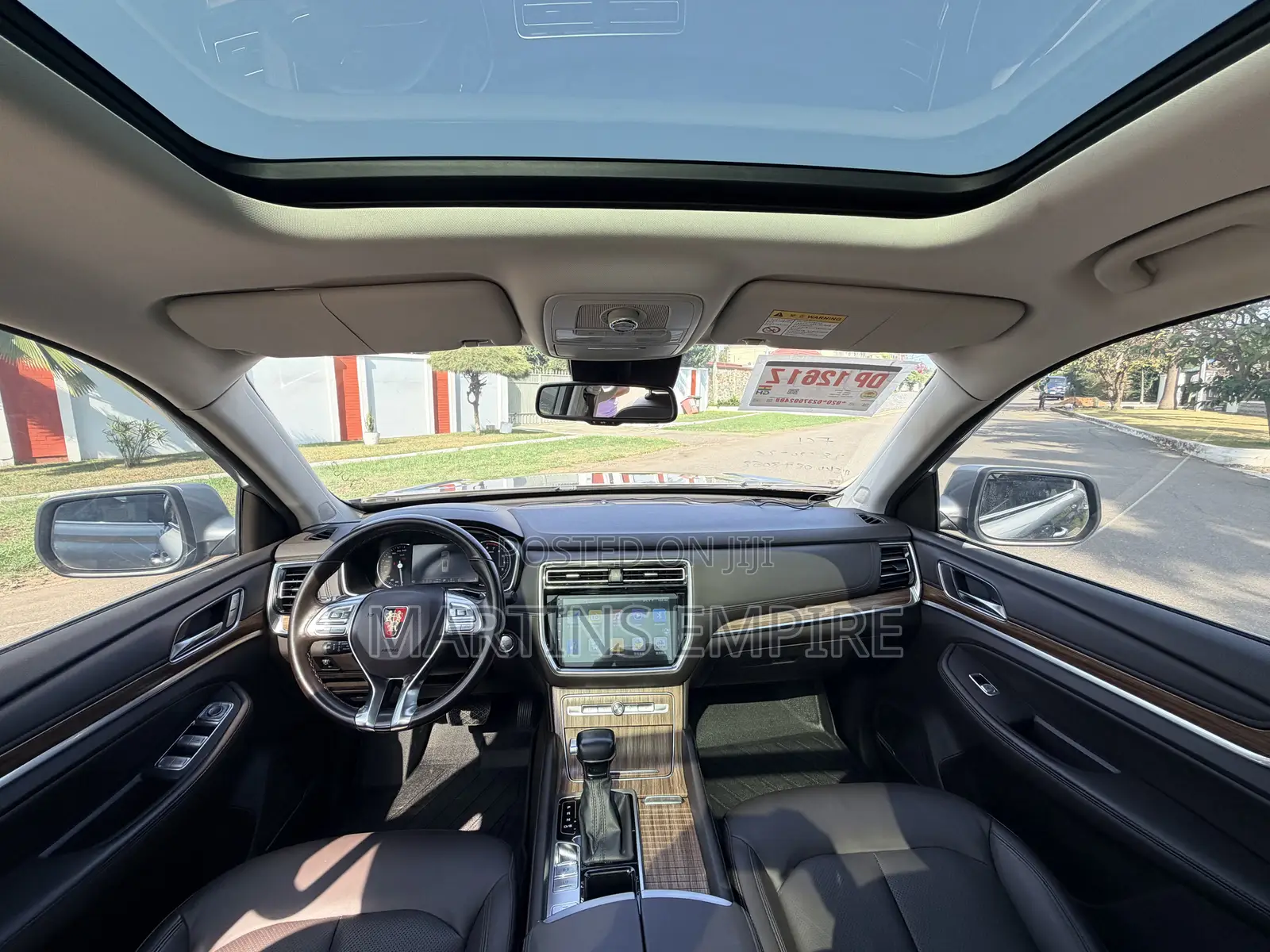 MG RX8 2018 Silver