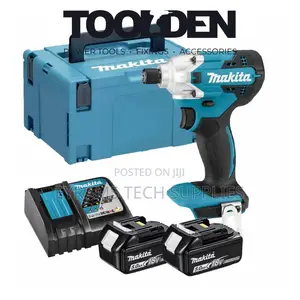 Makita DTD156RTJ LXT 18V Cordless Impact Driver With 2 X 5.0Ah Batt.