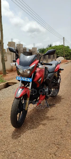 TVS Apache 180 RTR 2023 Red