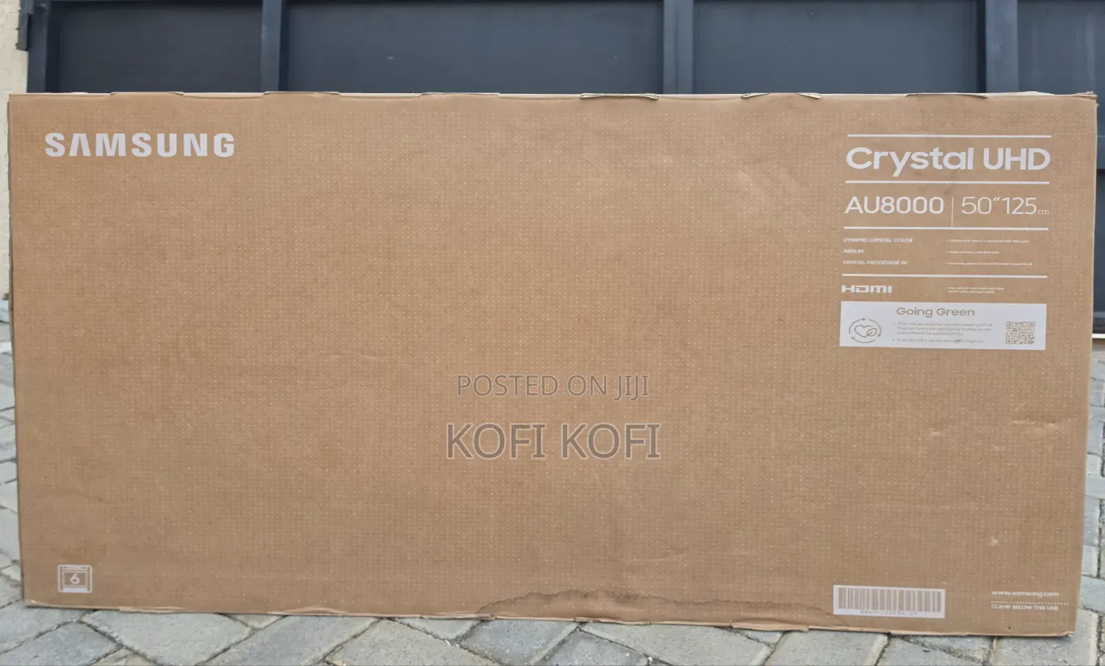 Samsung 50 Inch Crystal UHD 4K Smart TV