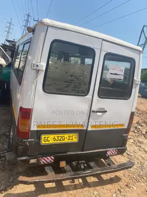 Volkswagen LT 2006 White